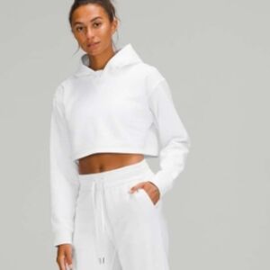 Lululemon All Yours Cropped Hoodie
